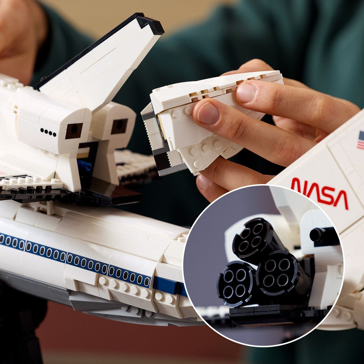 LEGO? Icons Shuttle Carrier Aircraft