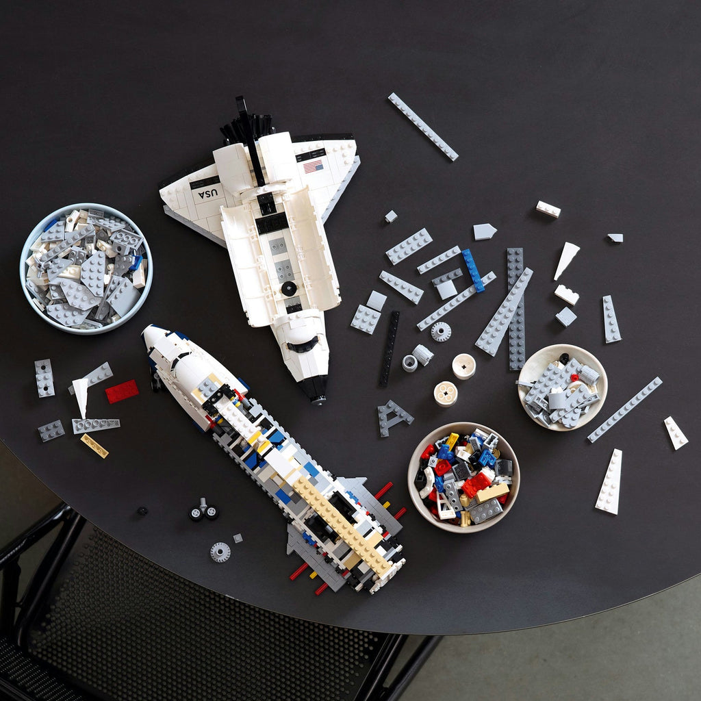 LEGO? Icons Shuttle Carrier Aircraft