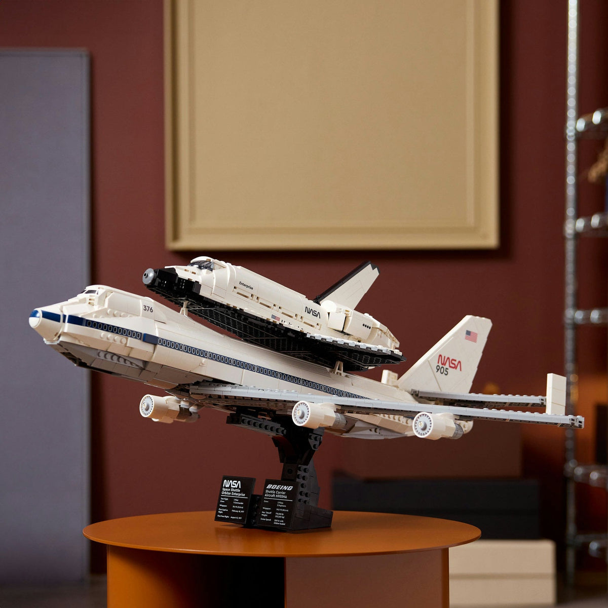 LEGO? Icons Shuttle Carrier Aircraft