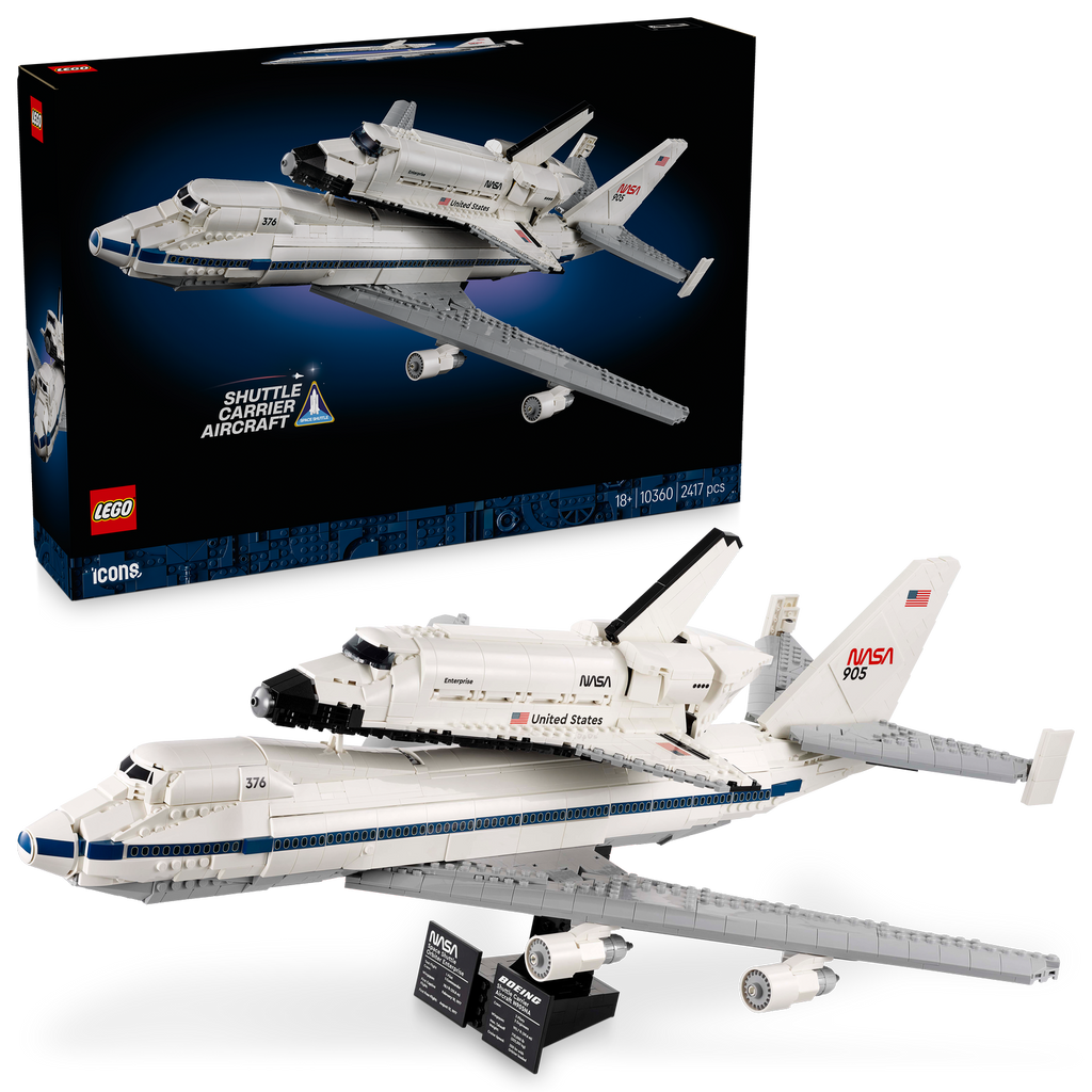 LEGO? Icons Shuttle Carrier Aircraft