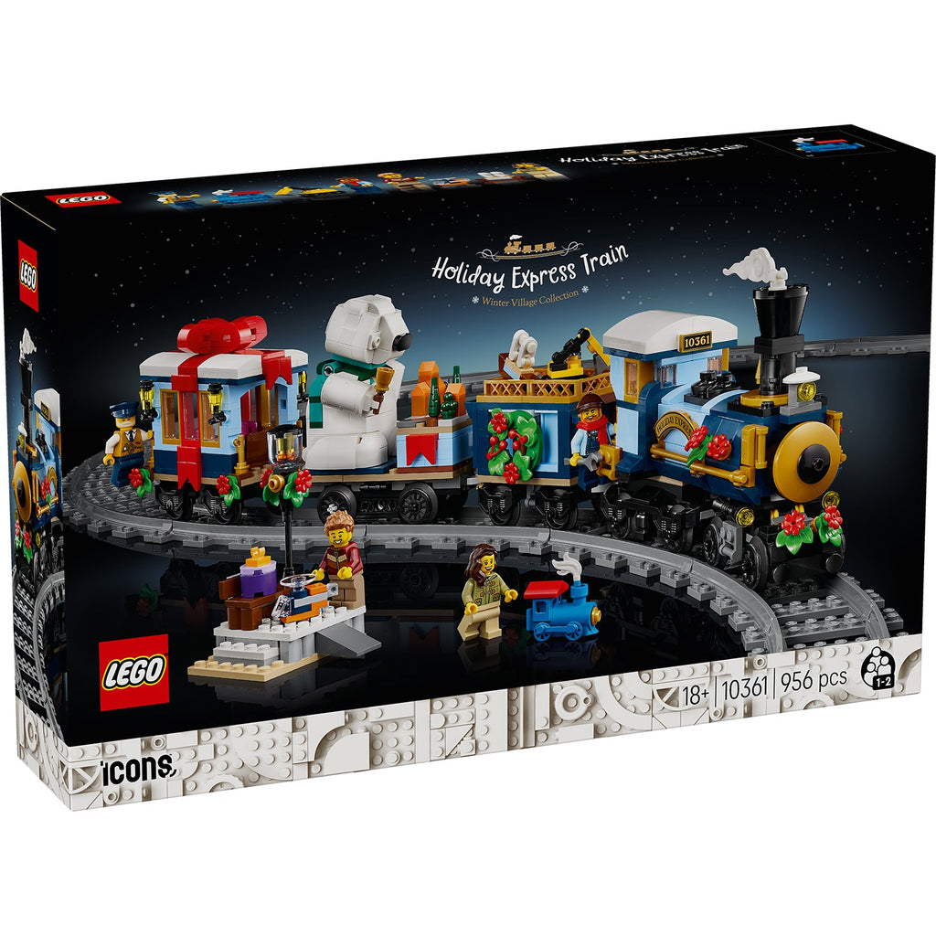 LEGO? Icons Holiday Express Train