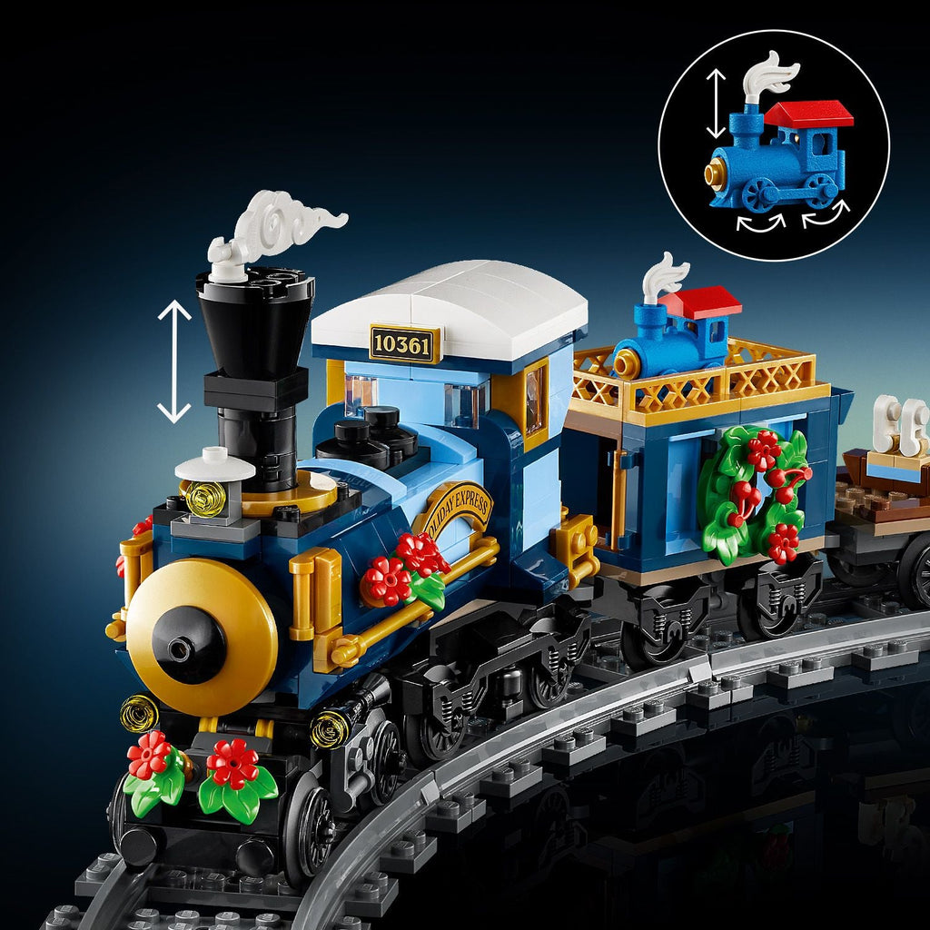 LEGO? Icons Holiday Express Train