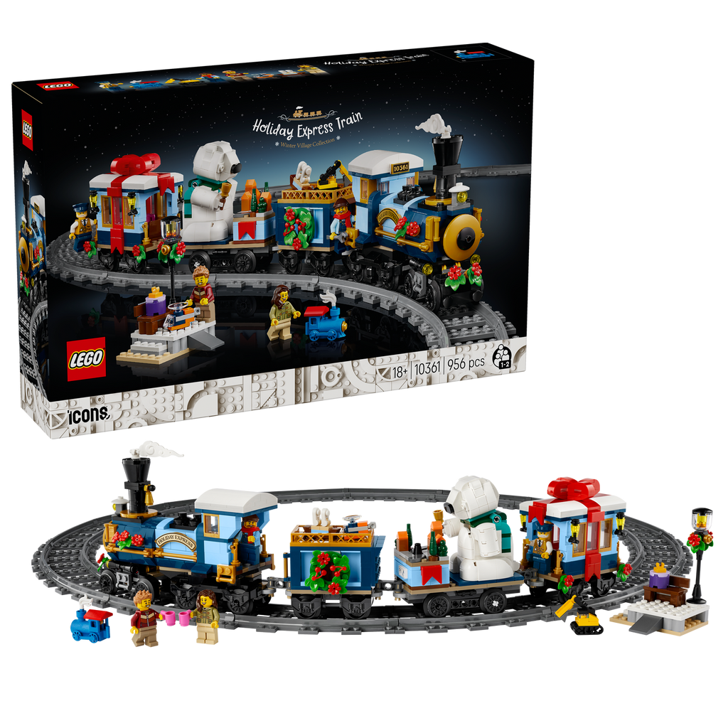 LEGO? Icons Holiday Express Train