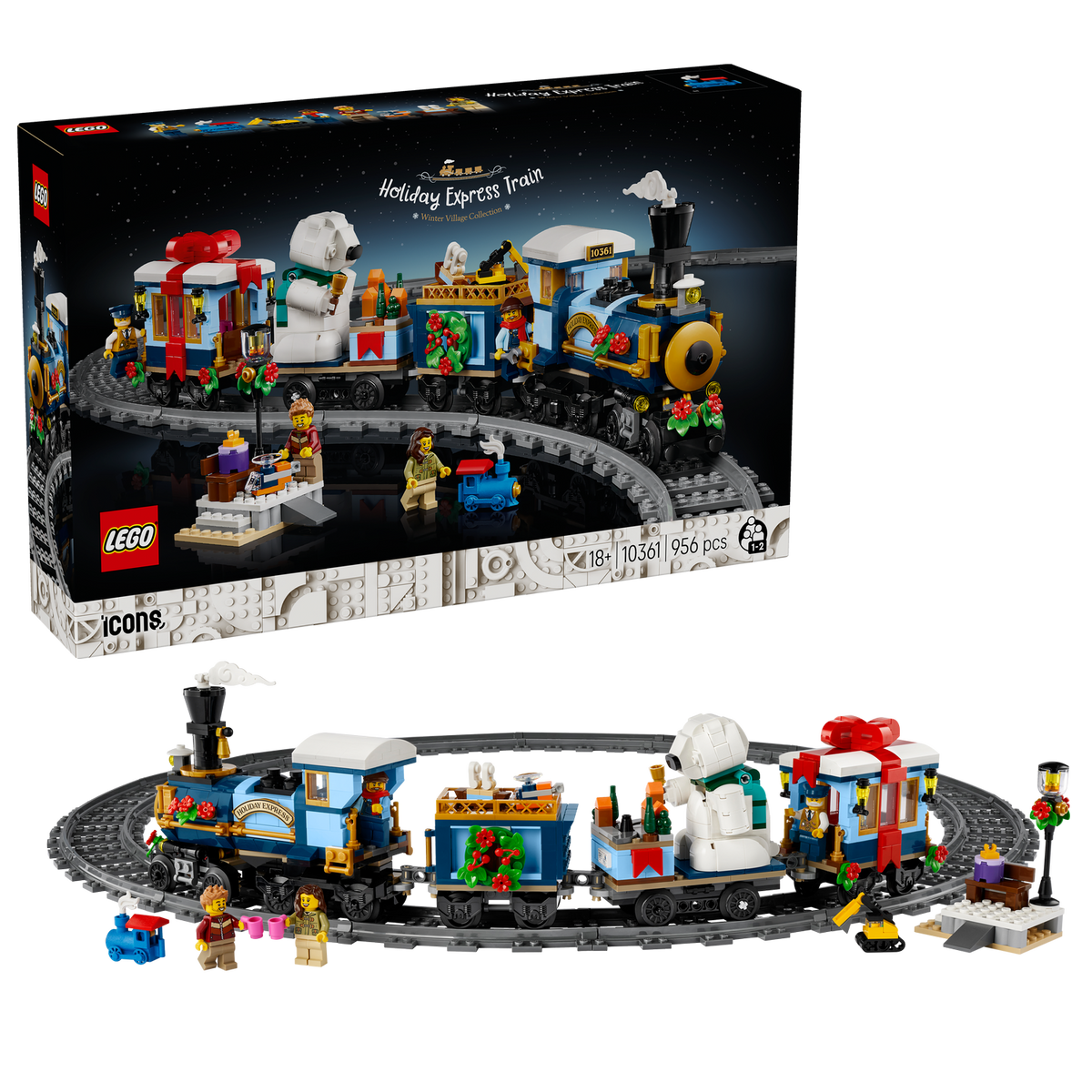 LEGO? Icons Holiday Express Train