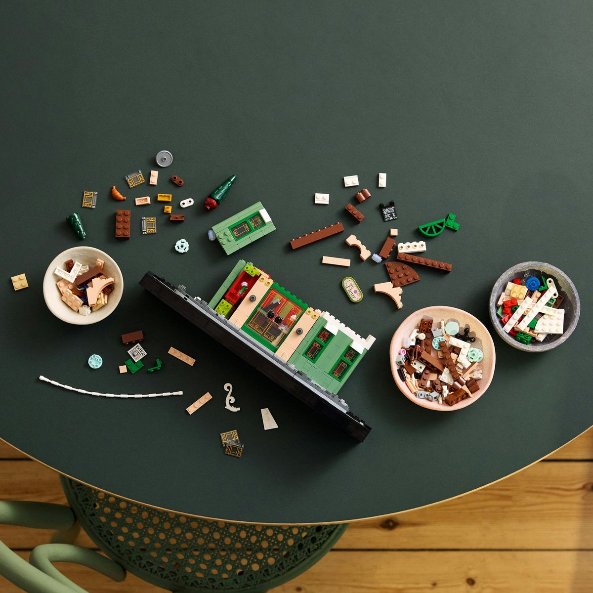 LEGO? Icons French Caf¨¦