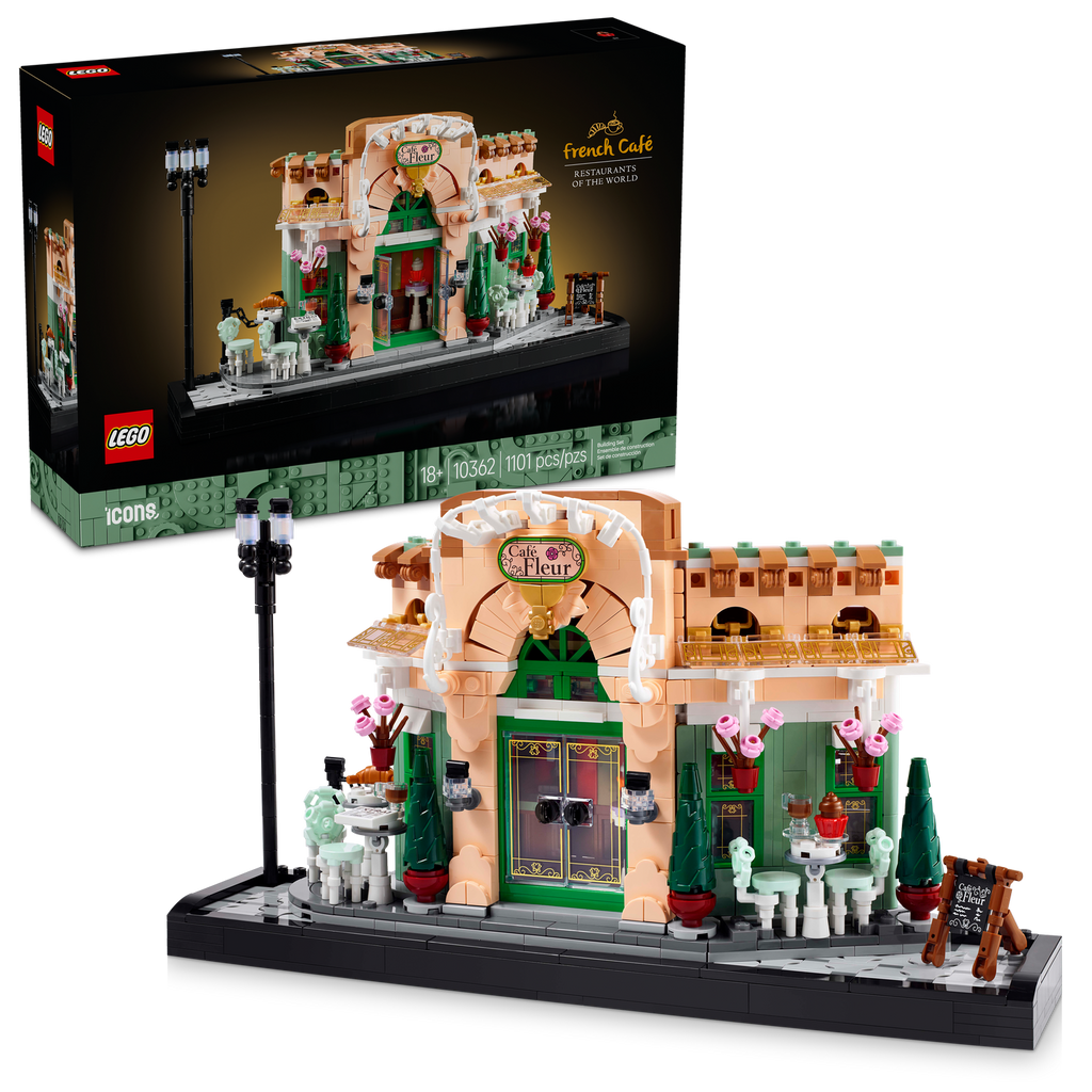 LEGO? Icons French Caf¨¦