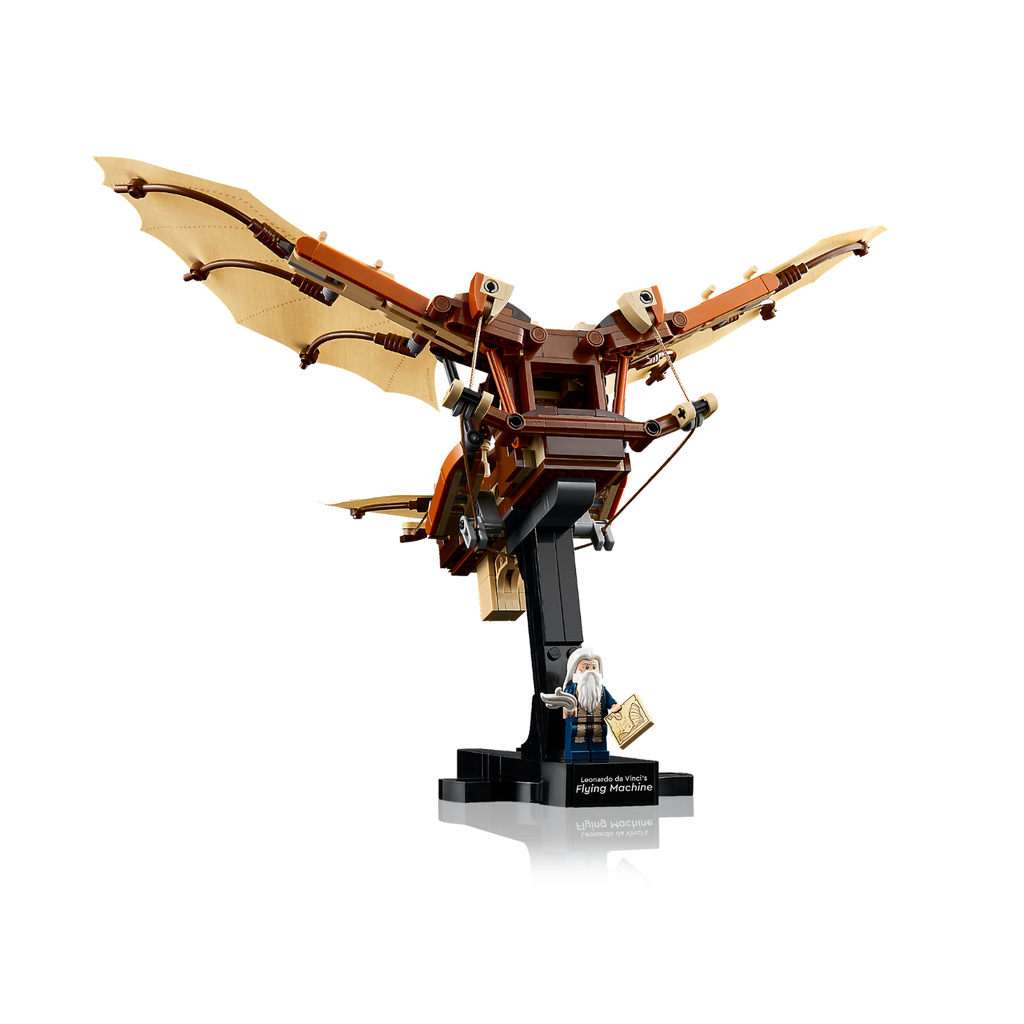 LEGO? Icons Leonardo da Vinci's Flying Machine