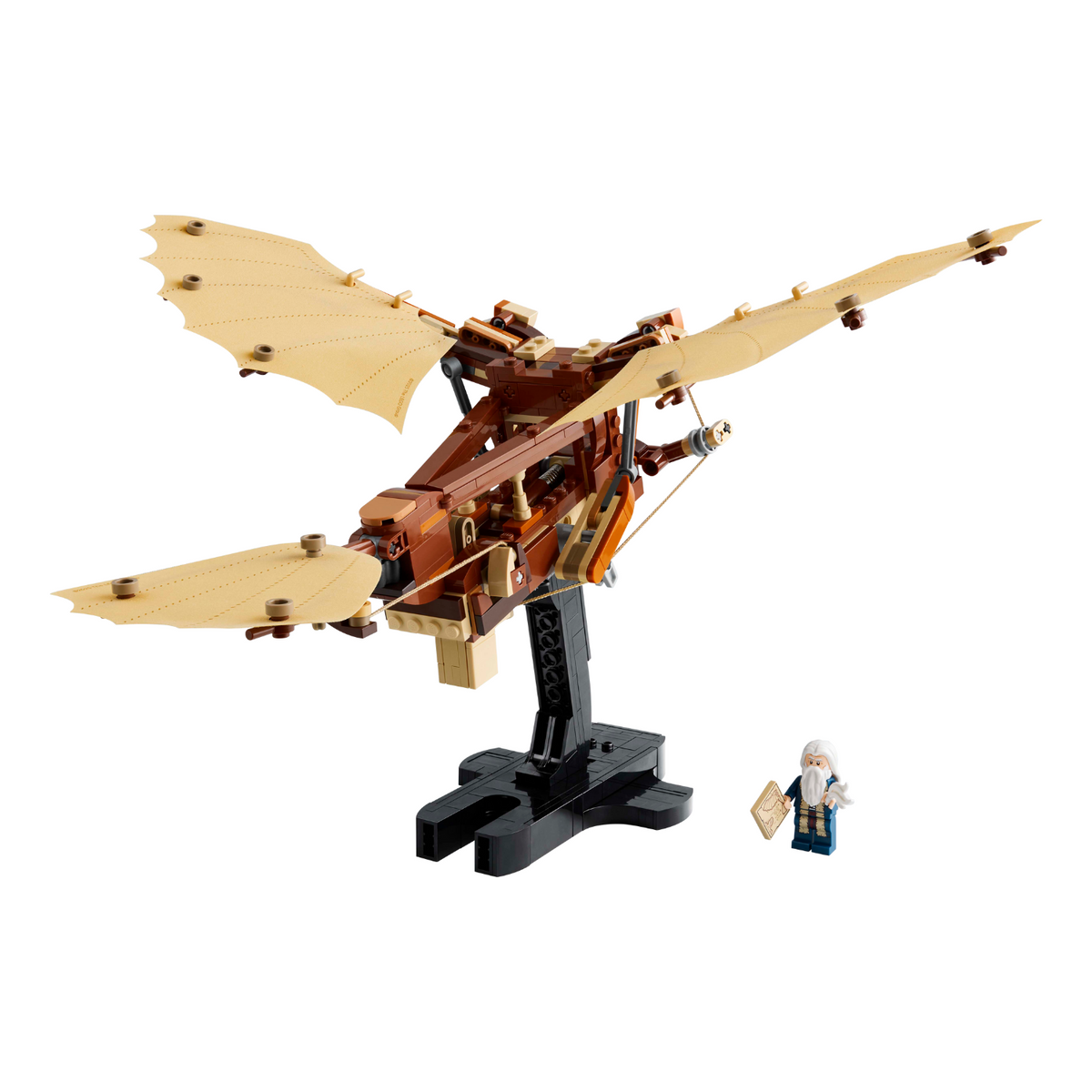 LEGO? Icons Leonardo da Vinci's Flying Machine