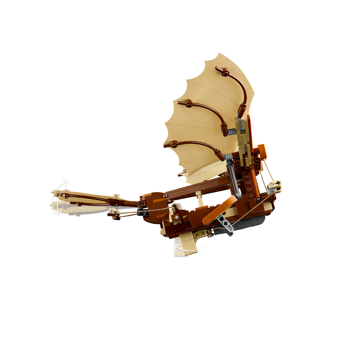 LEGO? Icons Leonardo da Vinci's Flying Machine