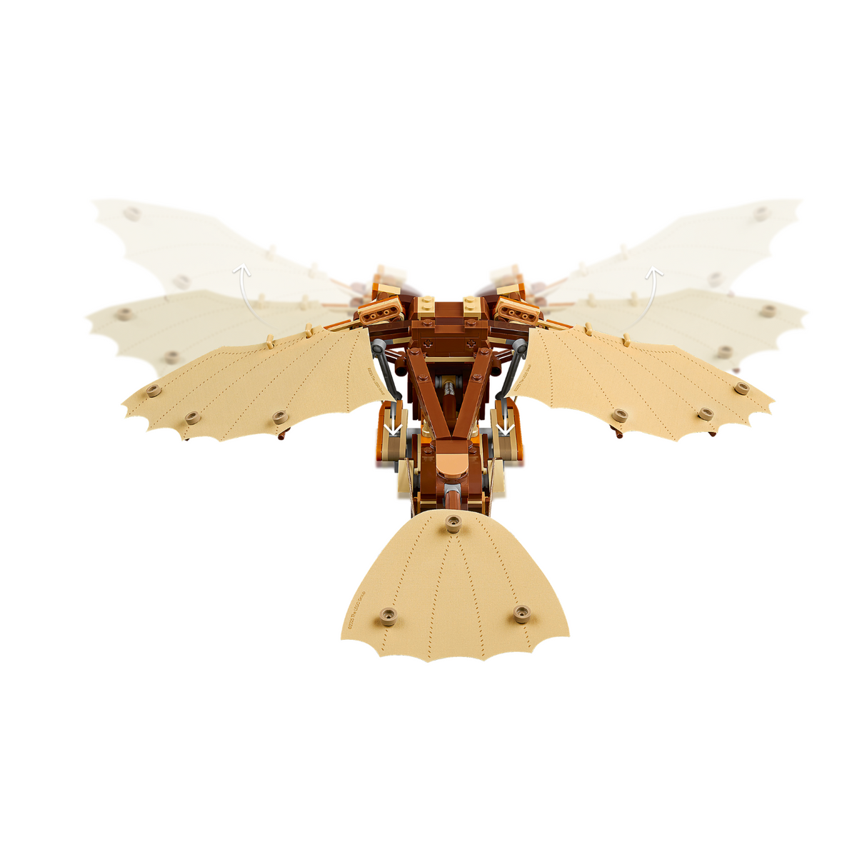 LEGO? Icons Leonardo da Vinci's Flying Machine