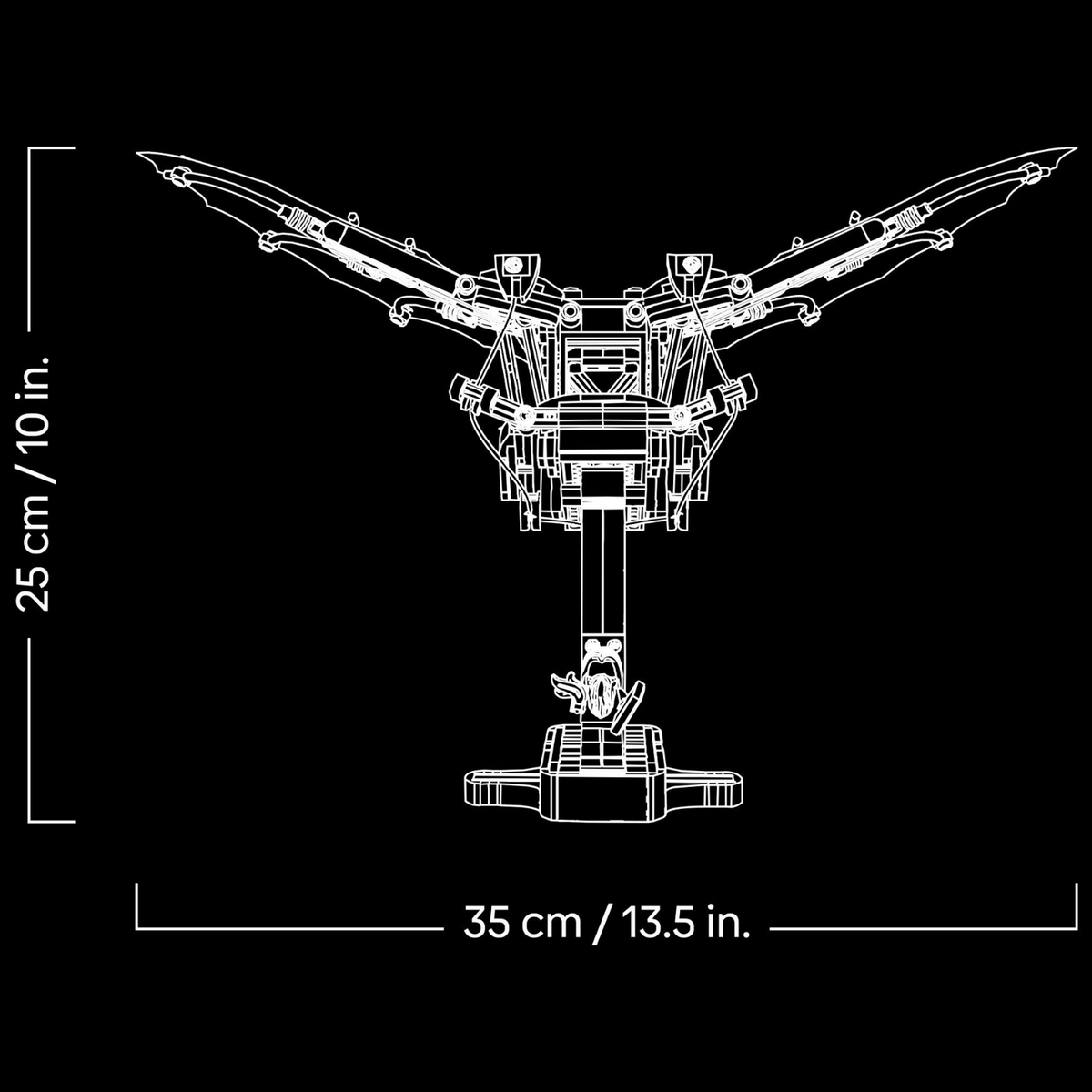 LEGO? Icons Leonardo da Vinci's Flying Machine