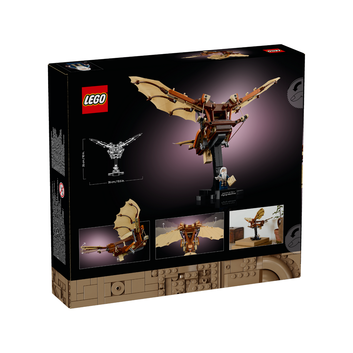 LEGO? Icons Leonardo da Vinci's Flying Machine