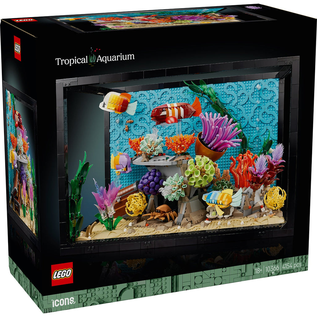 LEGO? Icons Tropical Aquarium