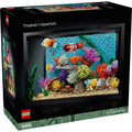 LEGO? Icons Tropical Aquarium