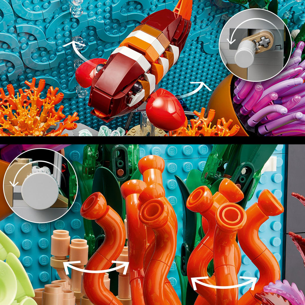 LEGO? Icons Tropical Aquarium
