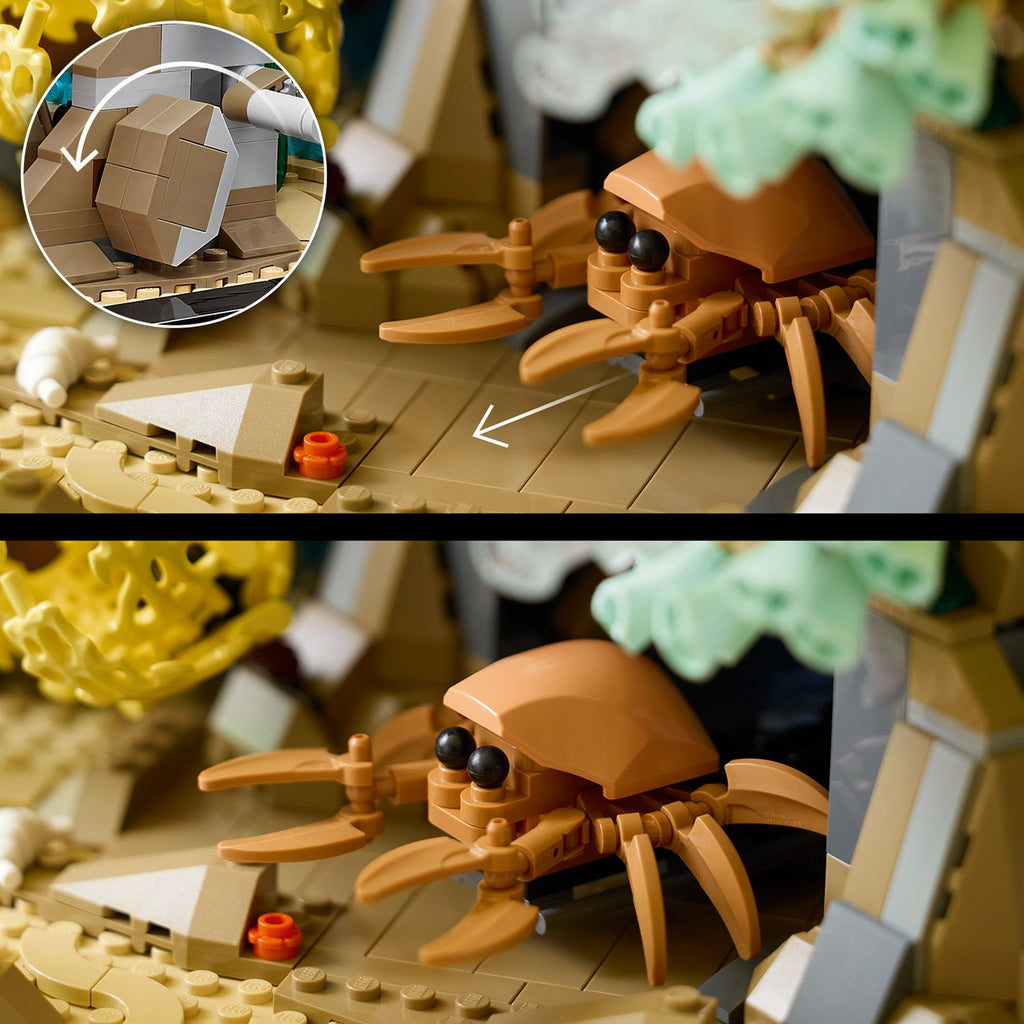 LEGO? Icons Tropical Aquarium