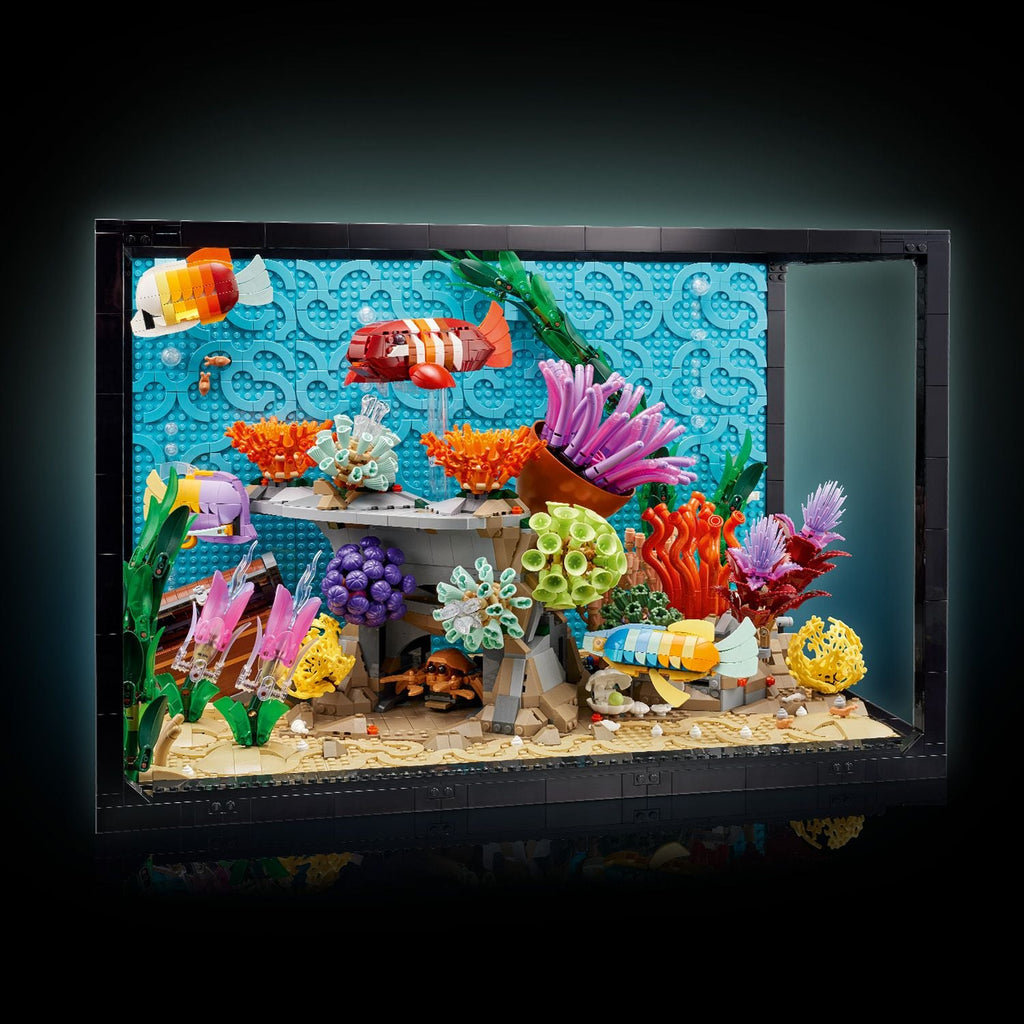 LEGO? Icons Tropical Aquarium