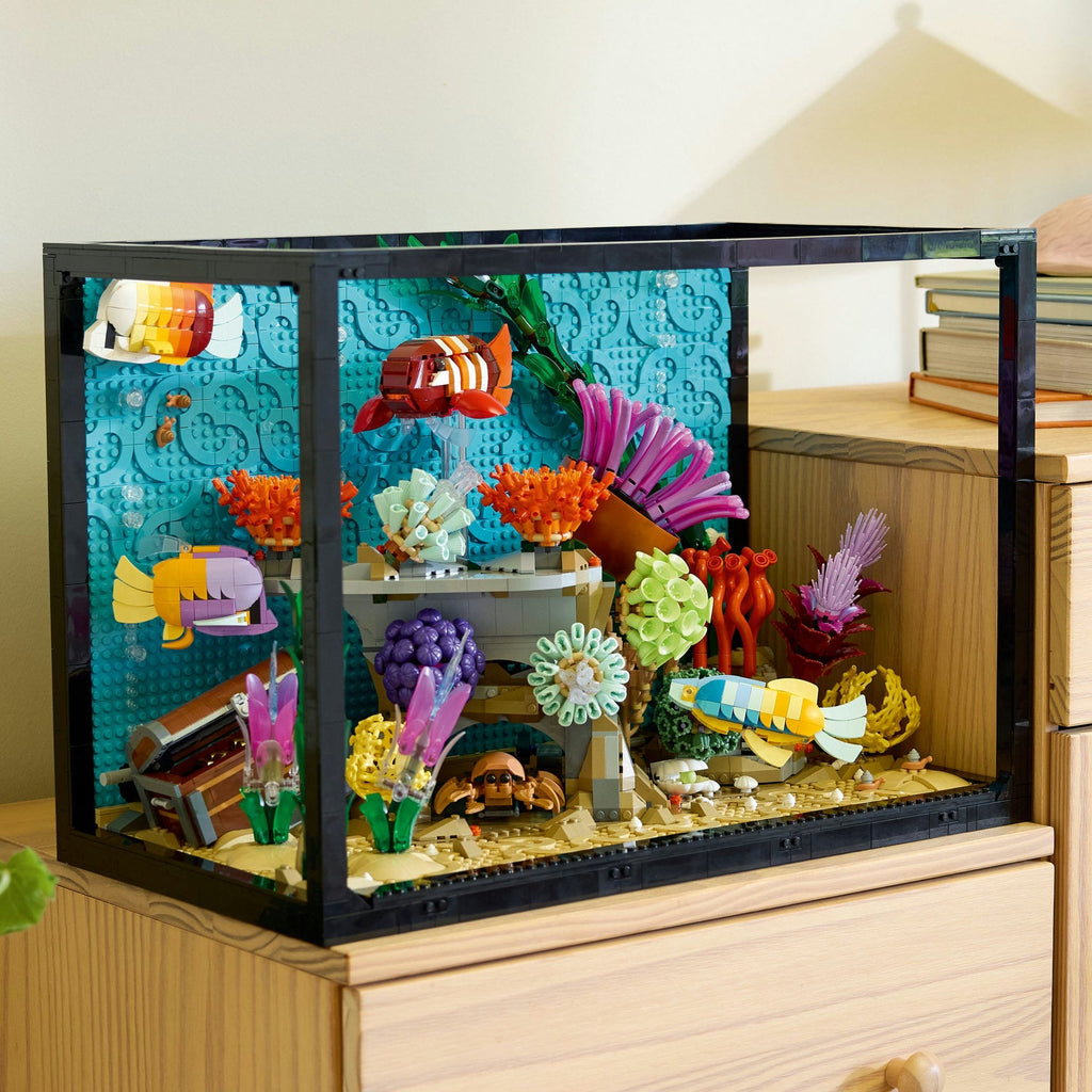 LEGO? Icons Tropical Aquarium
