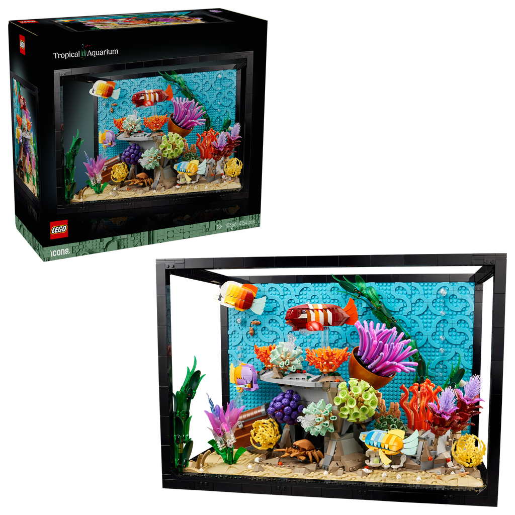 LEGO? Icons Tropical Aquarium