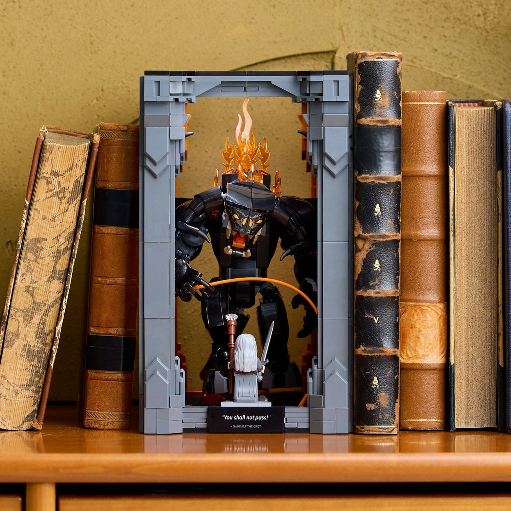LEGO? Icons The Lord of the Rings: Balrog? Book Nook