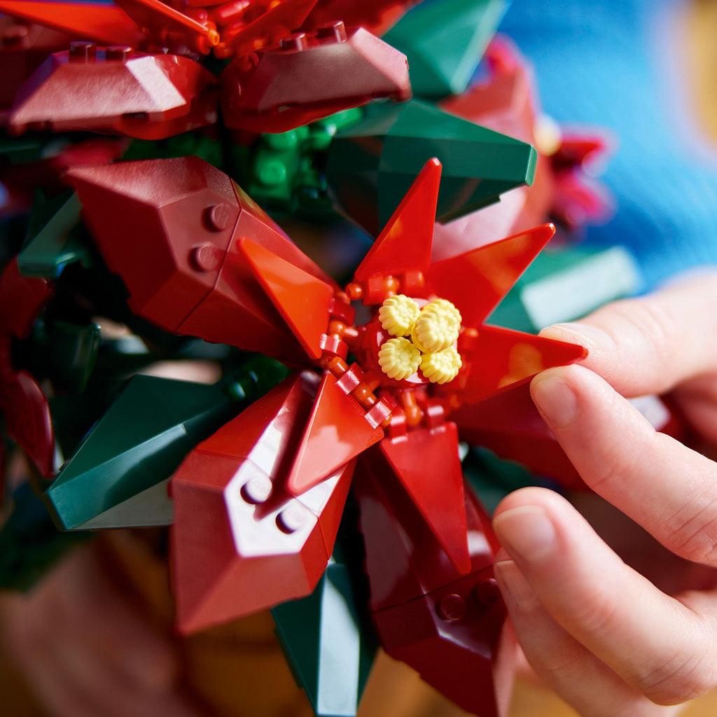 LEGO? Icons Poinsettia