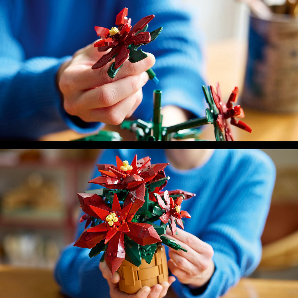 LEGO? Icons Poinsettia