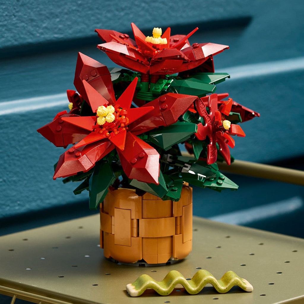 LEGO? Icons Poinsettia