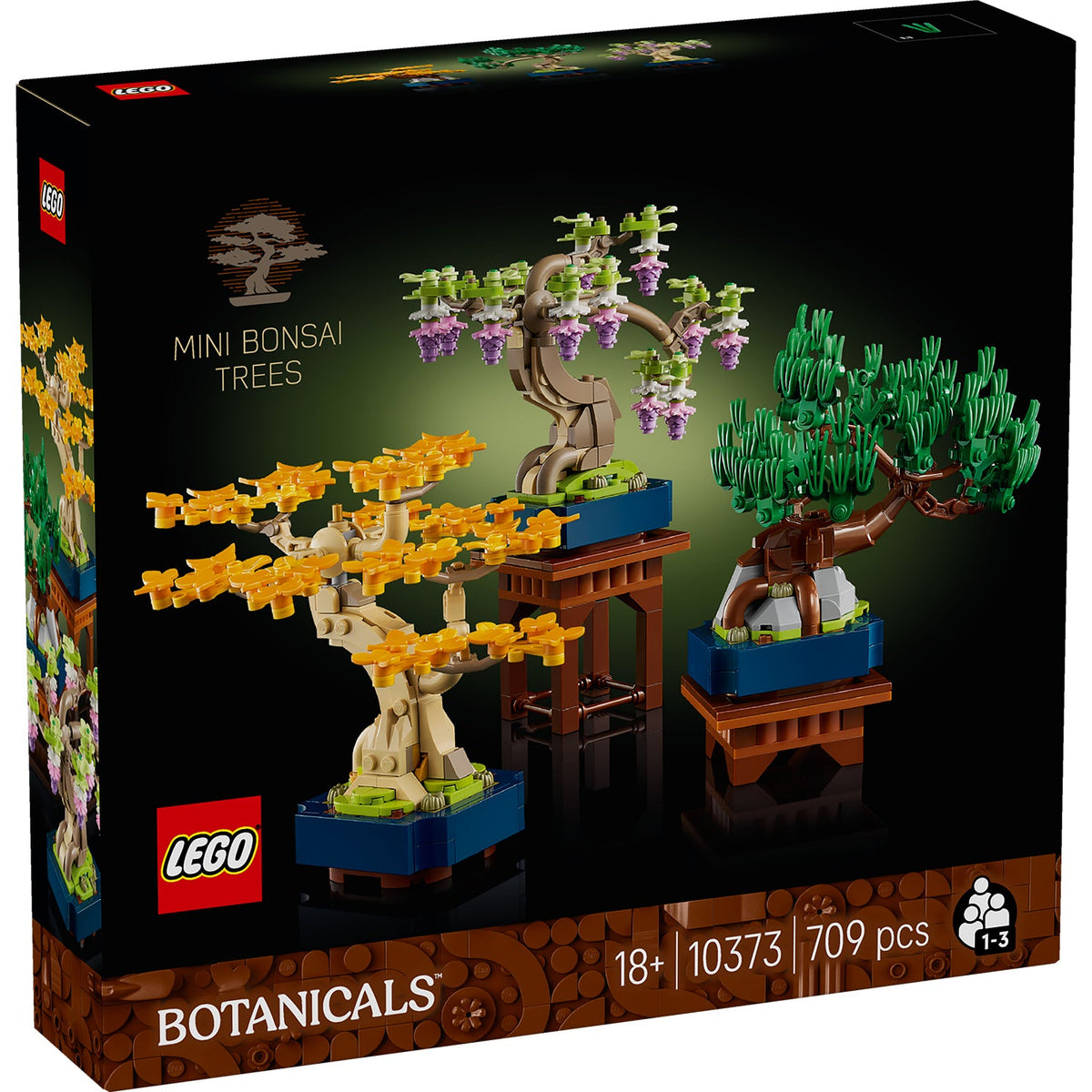LEGO? Botanicals Mini Bonsai Trees