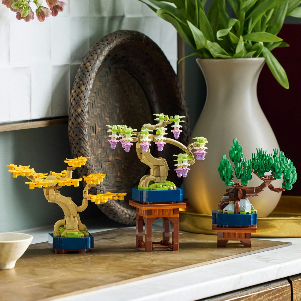 LEGO? Botanicals Mini Bonsai Trees