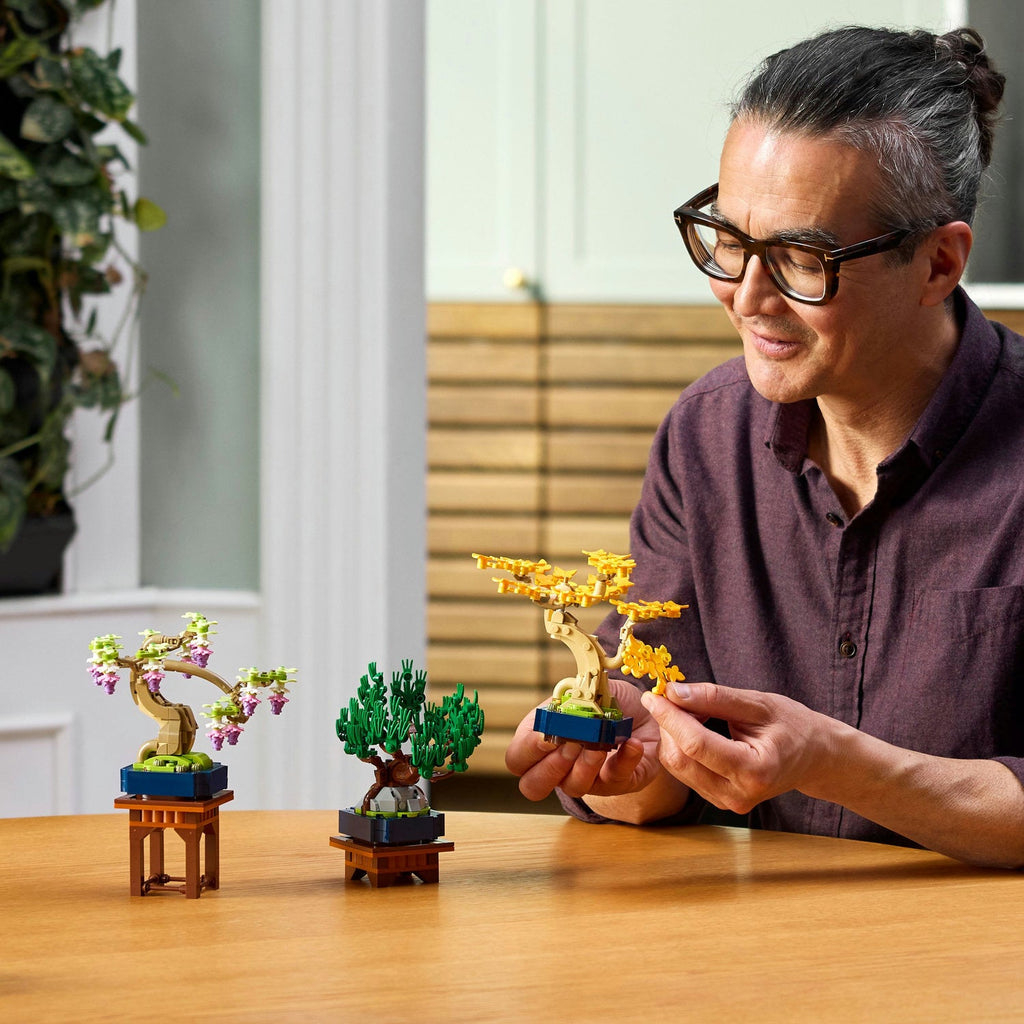 LEGO? Botanicals Mini Bonsai Trees