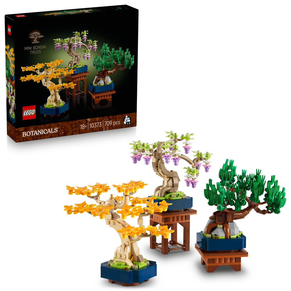 LEGO? Botanicals Mini Bonsai Trees