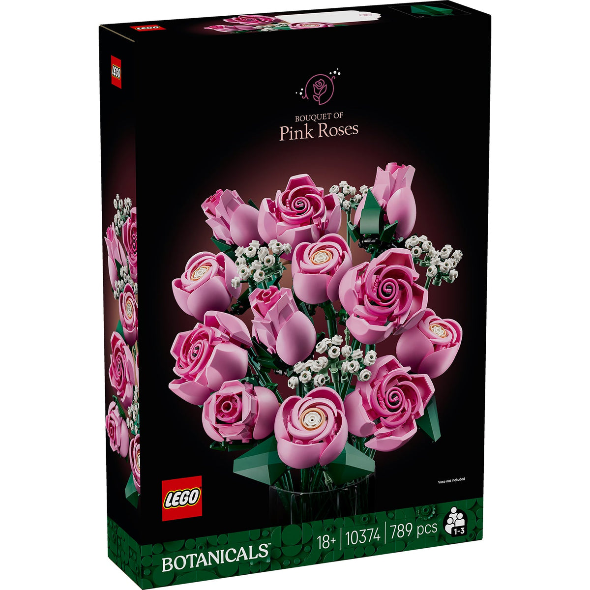 LEGO? Botanicals Bouquet of Pink Roses