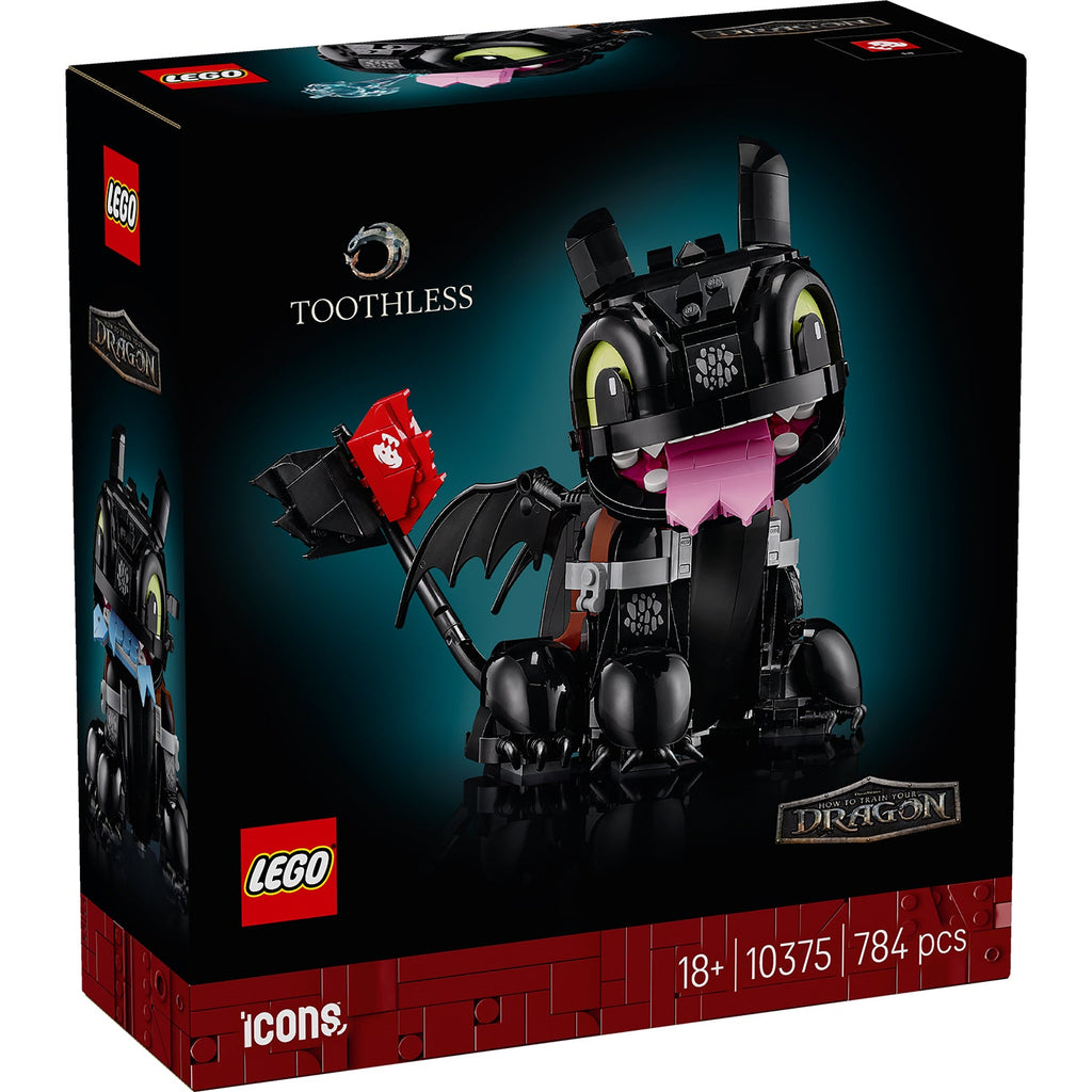 LEGO? Icons How to Train Your Dragon: Toothless