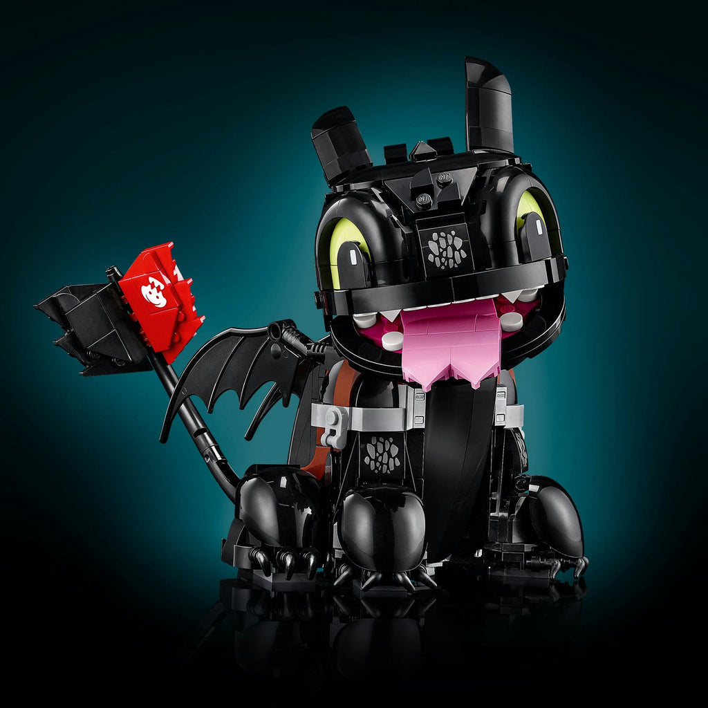 LEGO? Icons How to Train Your Dragon: Toothless