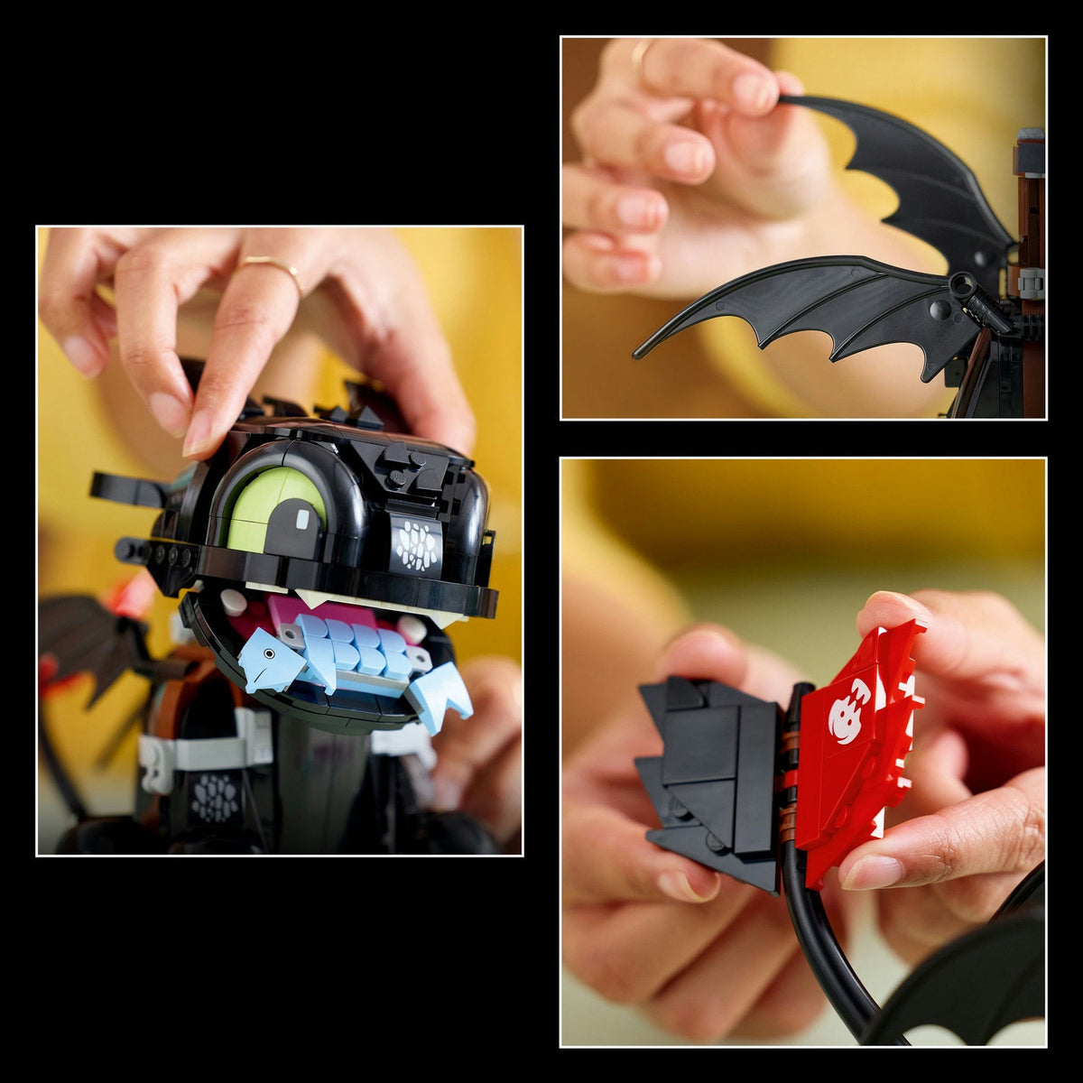 LEGO? Icons How to Train Your Dragon: Toothless