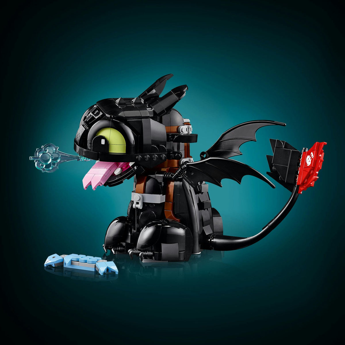 LEGO? Icons How to Train Your Dragon: Toothless