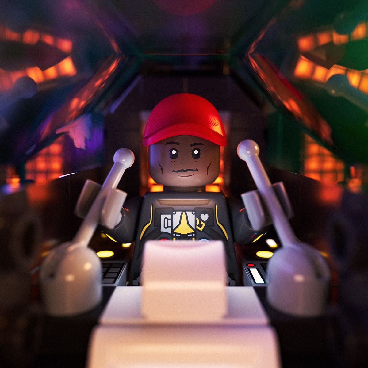 LEGO? Icons Over the Moon with Pharrell Williams