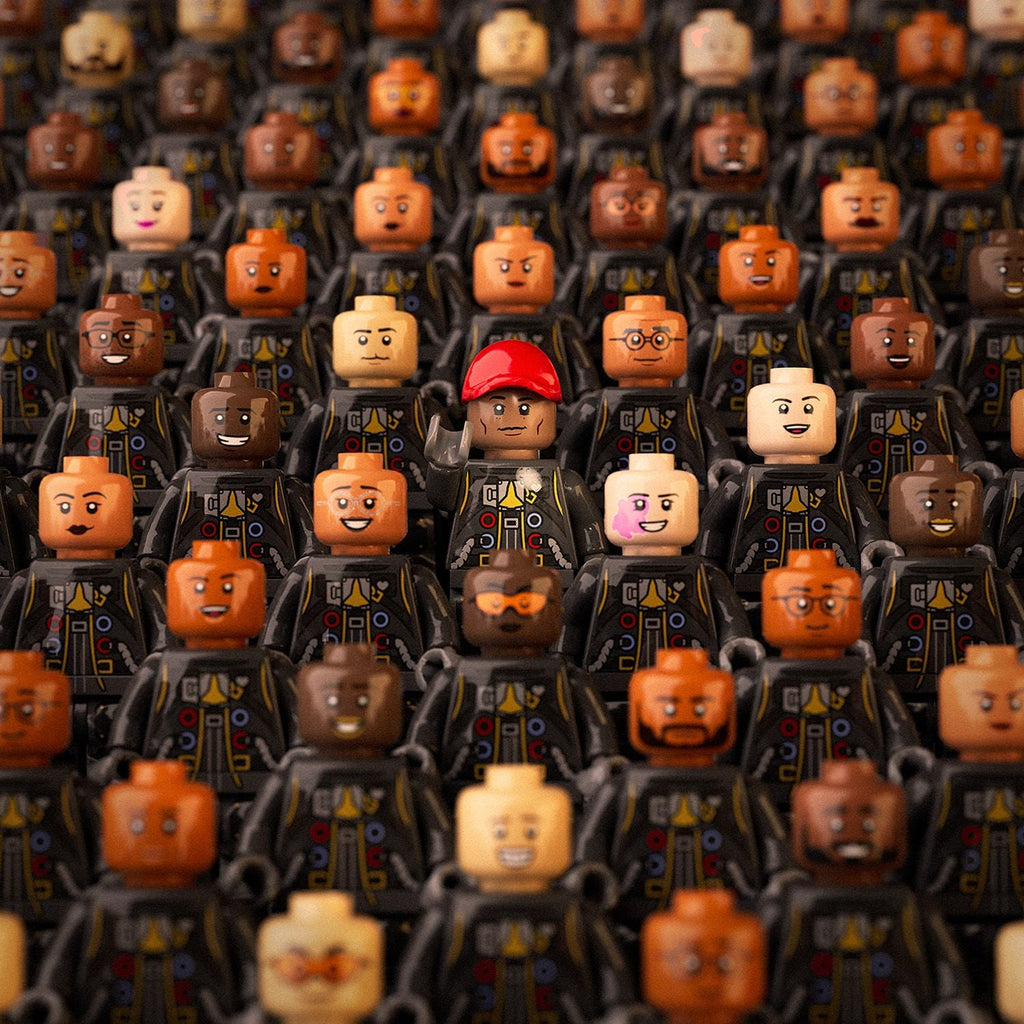 LEGO? Icons Over the Moon with Pharrell Williams