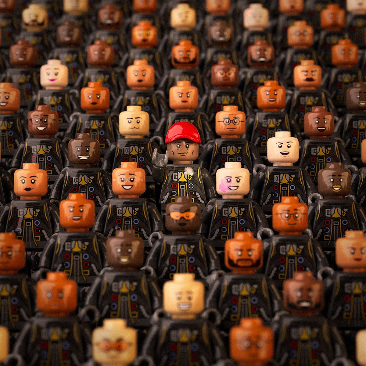 LEGO? Icons Over the Moon with Pharrell Williams