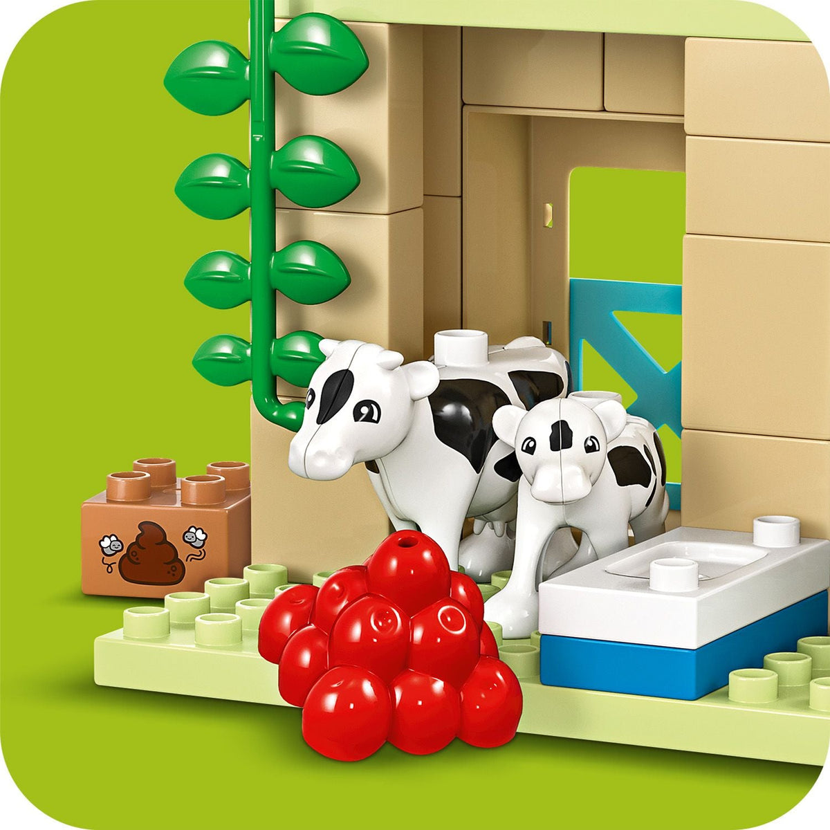 LEGO? DUPLO? Town Caring for Animals at the Farm