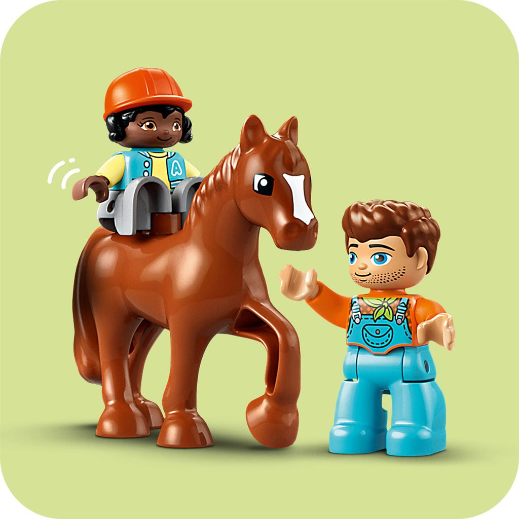 LEGO? DUPLO? Town Caring for Animals at the Farm