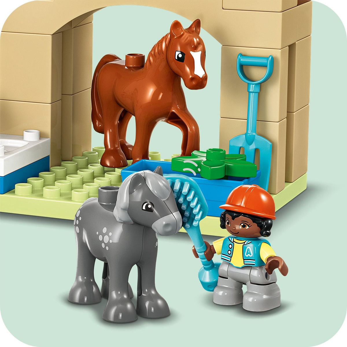 LEGO? DUPLO? Town Caring for Animals at the Farm