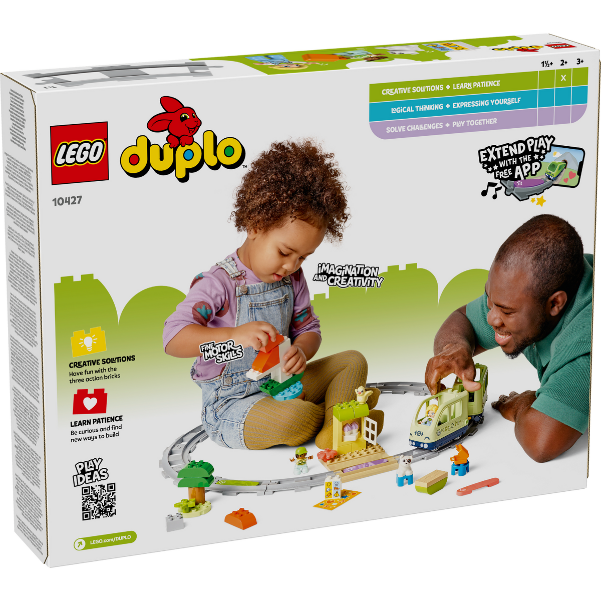 LEGO? DUPLO? Town Interactive Adventure Train
