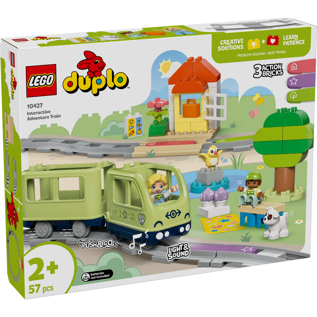 LEGO? DUPLO? Town Interactive Adventure Train