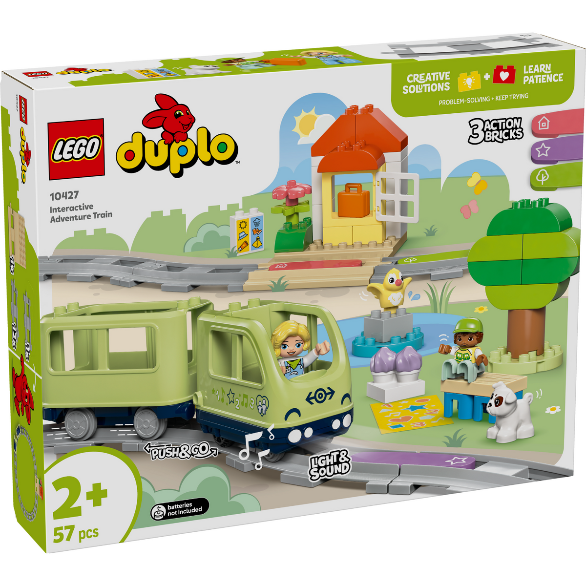 LEGO? DUPLO? Town Interactive Adventure Train