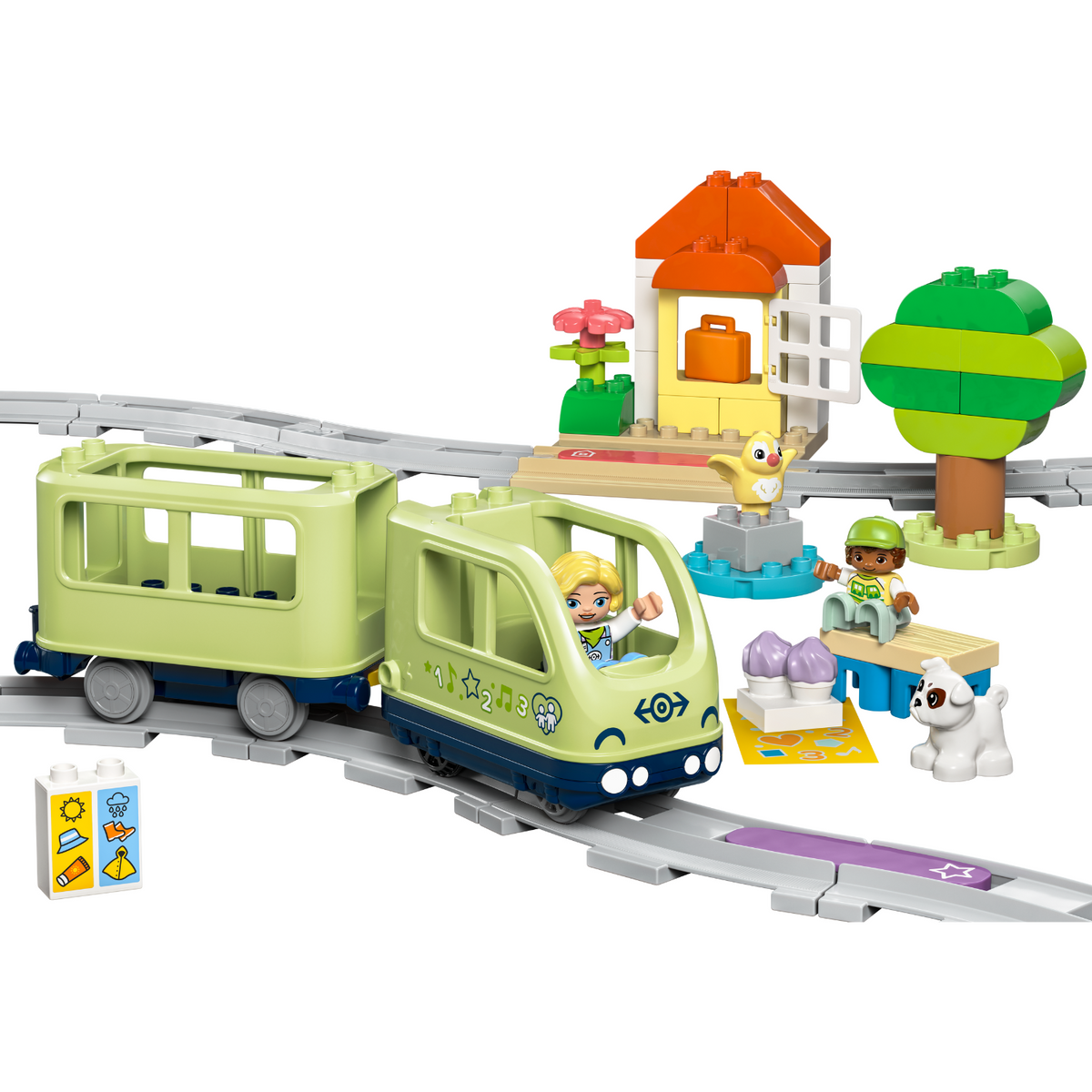 LEGO? DUPLO? Town Interactive Adventure Train