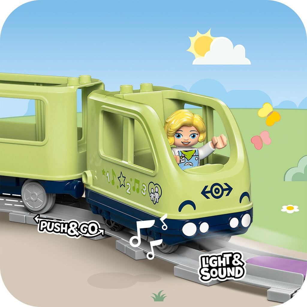 LEGO? DUPLO? Town Interactive Adventure Train