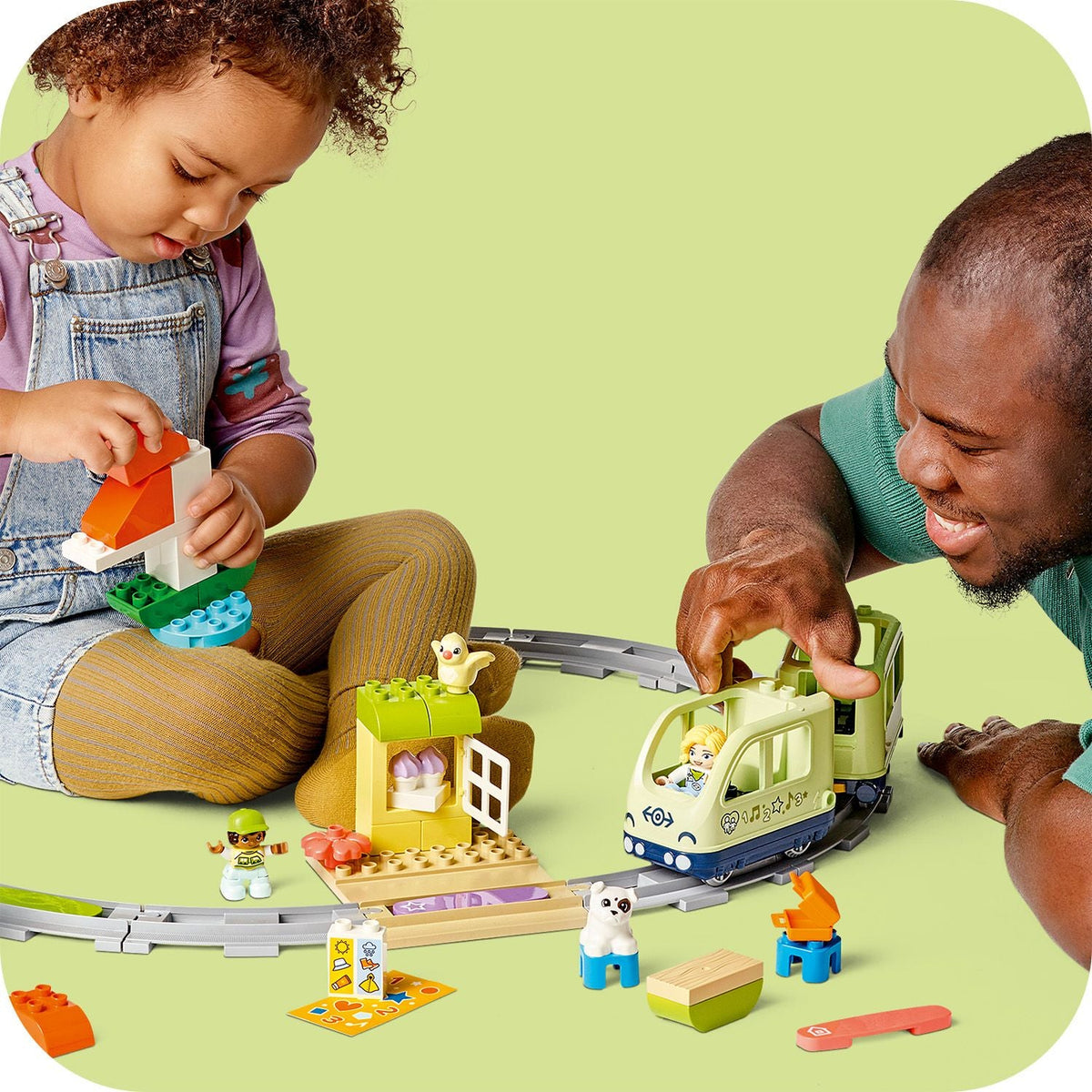 LEGO? DUPLO? Town Interactive Adventure Train