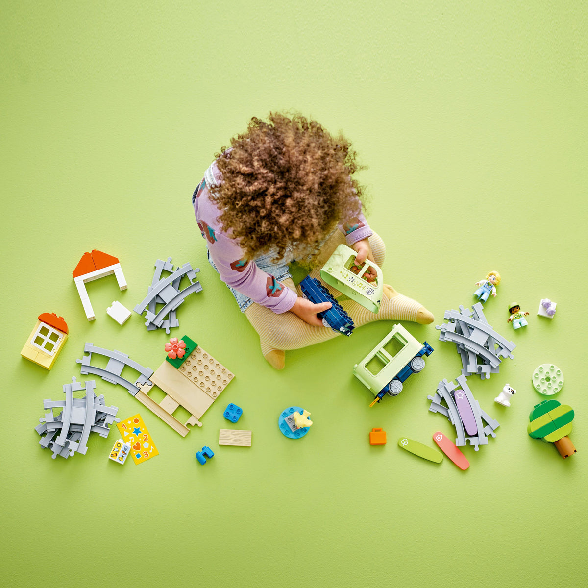 LEGO? DUPLO? Town Interactive Adventure Train
