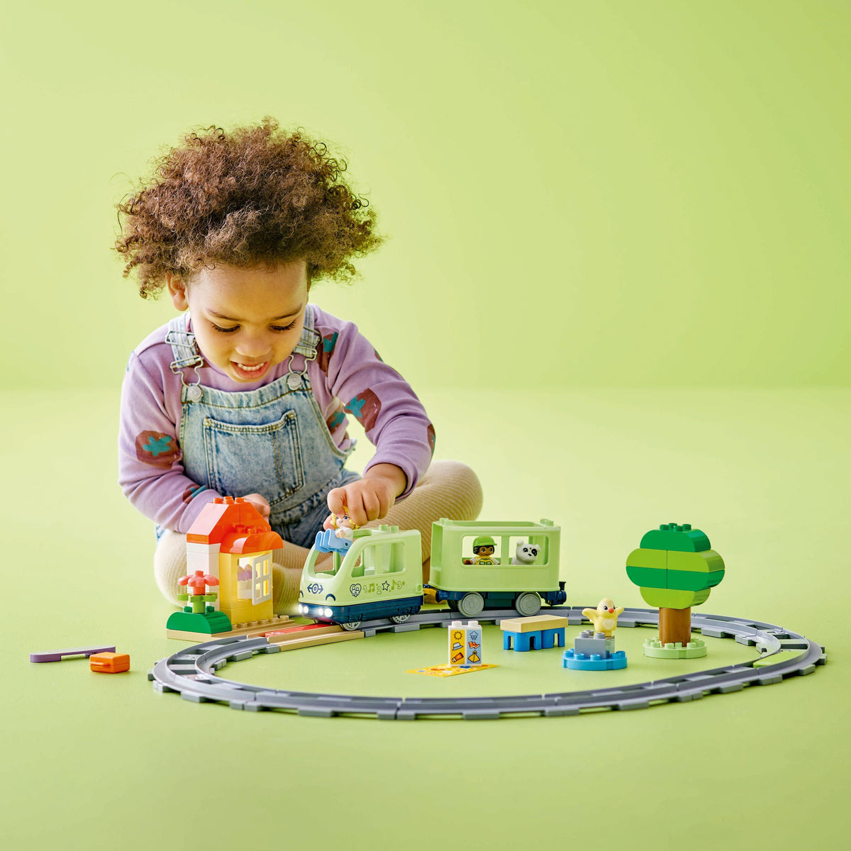 LEGO? DUPLO? Town Interactive Adventure Train